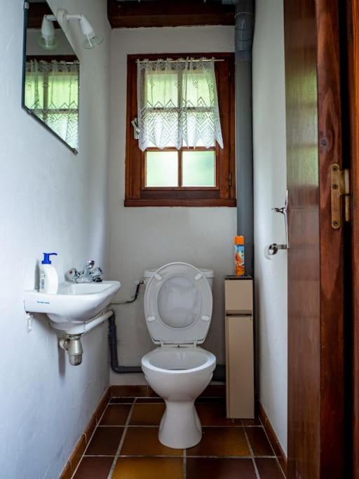 Koupelna v ubytování Maison avec vue sur la montagne Les Circaètes