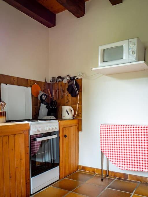 Kuchyň nebo kuchyňský kout v ubytování Maison avec vue sur la montagne Les Circaètes