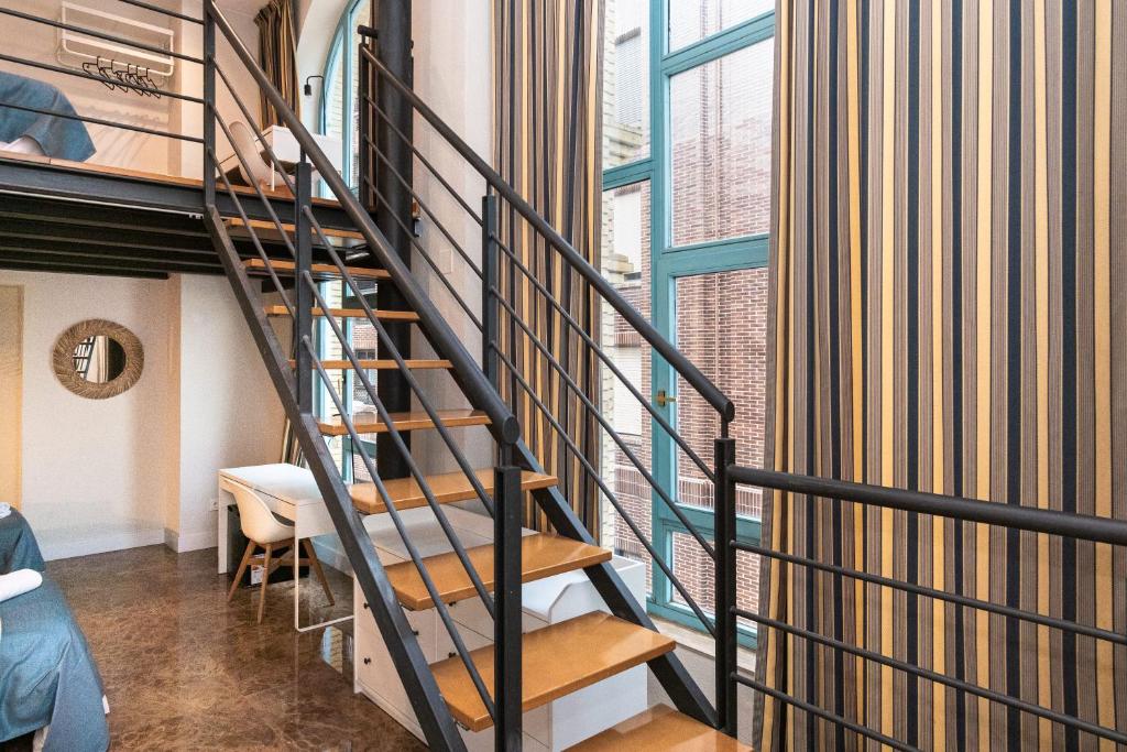 VTZ The Orus Factory Hotel - Parking Muy Económico - Resim 27