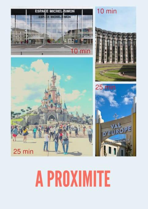 Fotografia z galérie ubytovania Appart Proche Disneyland et Paris v destinácii Noisy-le-Grand