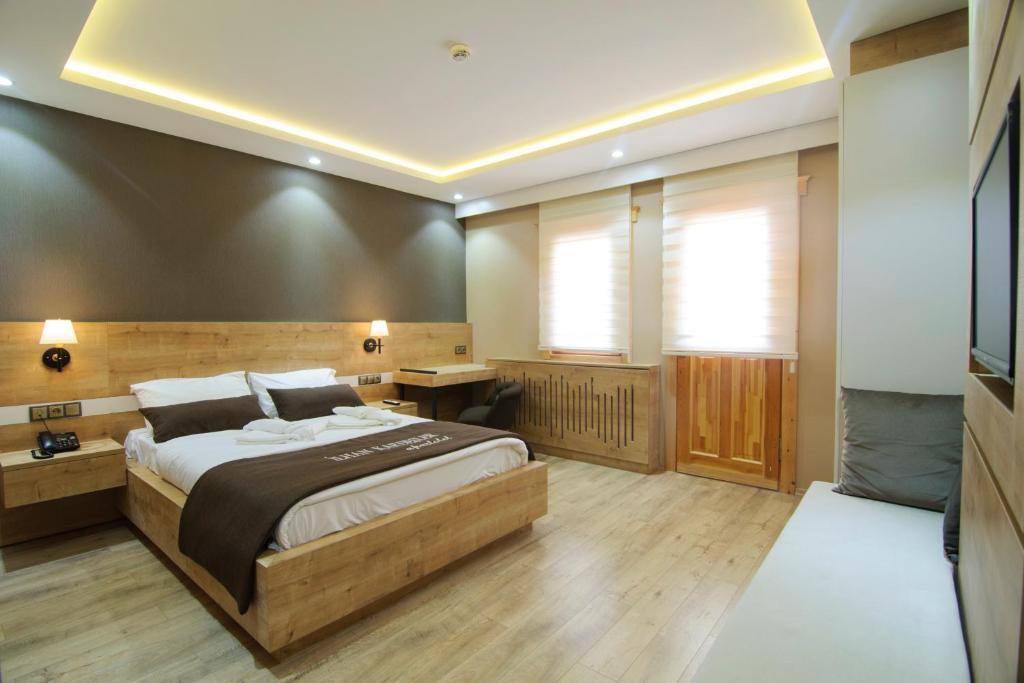 İlhan Kardeşler Apart Otel - Appartement 2 Chambres