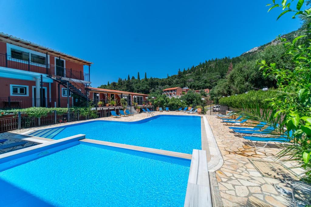 The swimming pool at or close to Arianna Studio Ground Floor 4