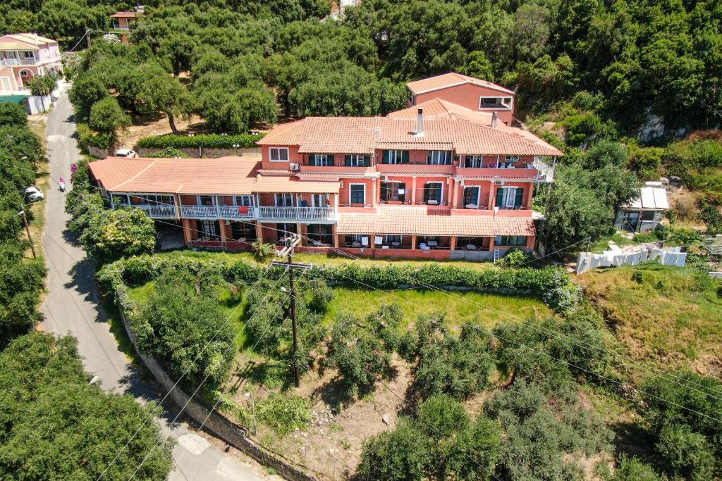 The building in which Az apartmant is located