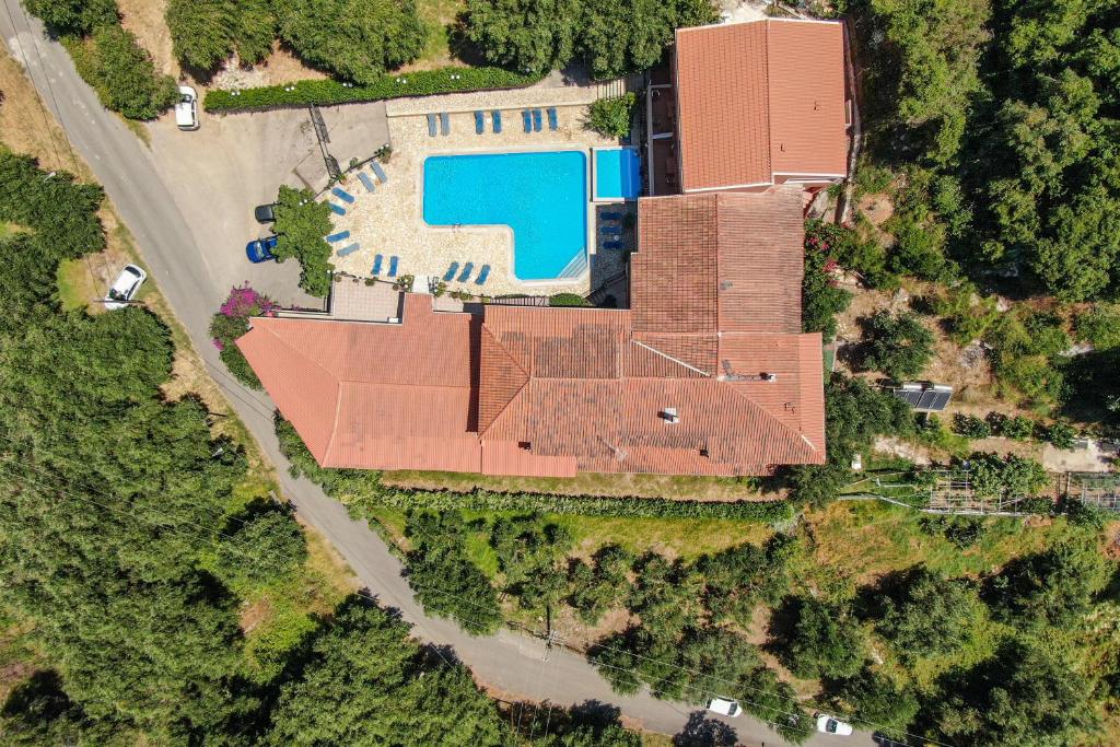 The swimming pool at or close to Arianna Studio Ground Floor 4