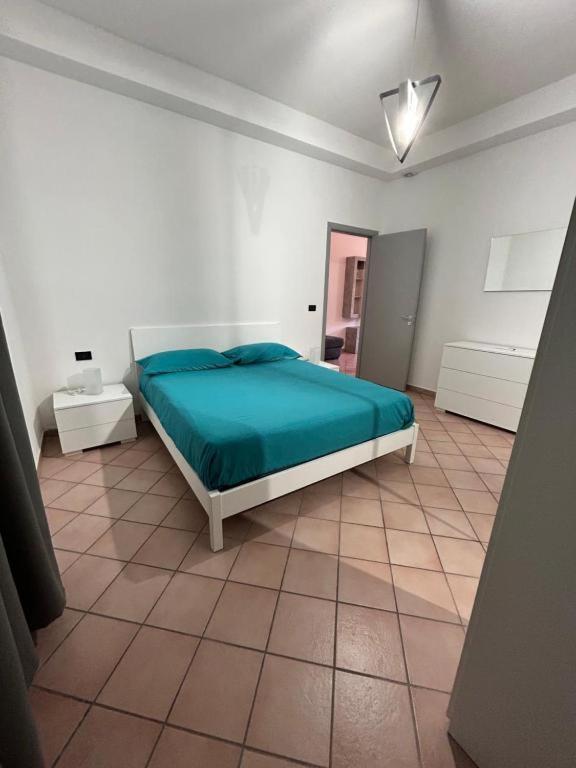 Postel nebo postele na pokoji v ubytování Enea residence