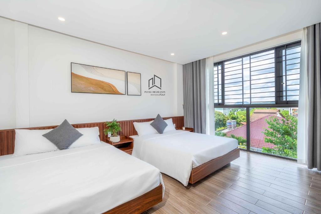 PLEIKU HIGHLANDS BOUTIQUE HOTEL - Familiekamer