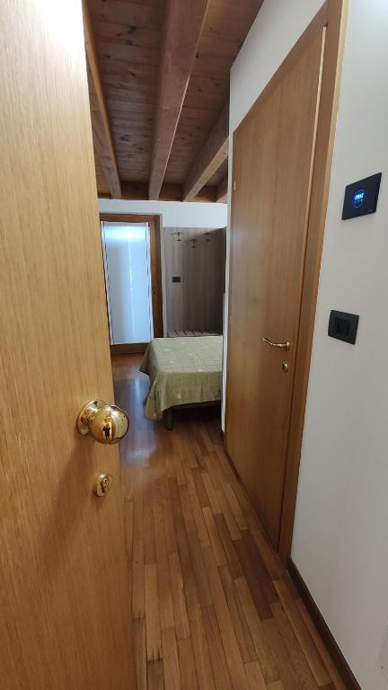 Postel nebo postele na pokoji v ubytování Wine Resort