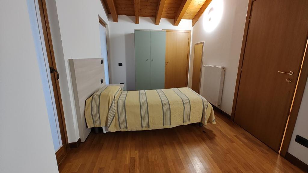 Postel nebo postele na pokoji v ubytování Wine Resort