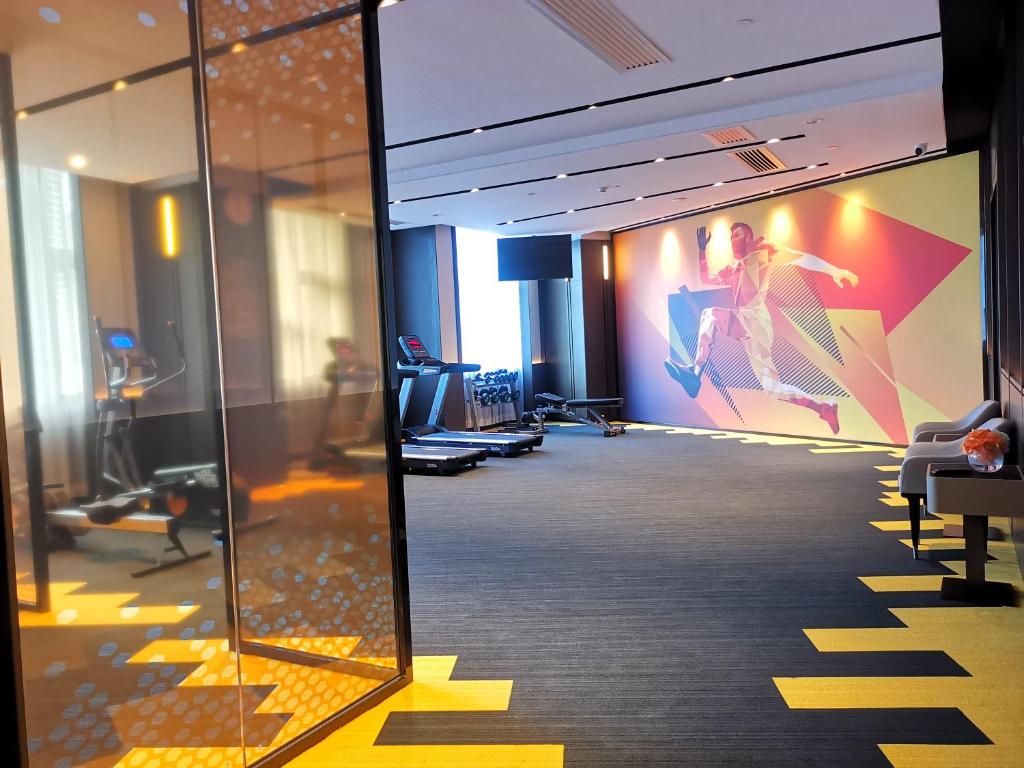 Fotografie z fotogalerie ubytování Hampton by Hilton Shenzhen North Station v destinaci Šen-čen