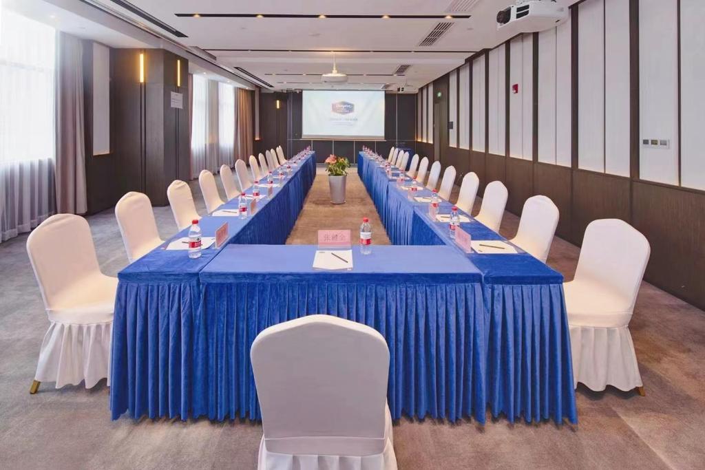 Konferenční prostory v ubytování Hampton by Hilton Shenzhen North Station