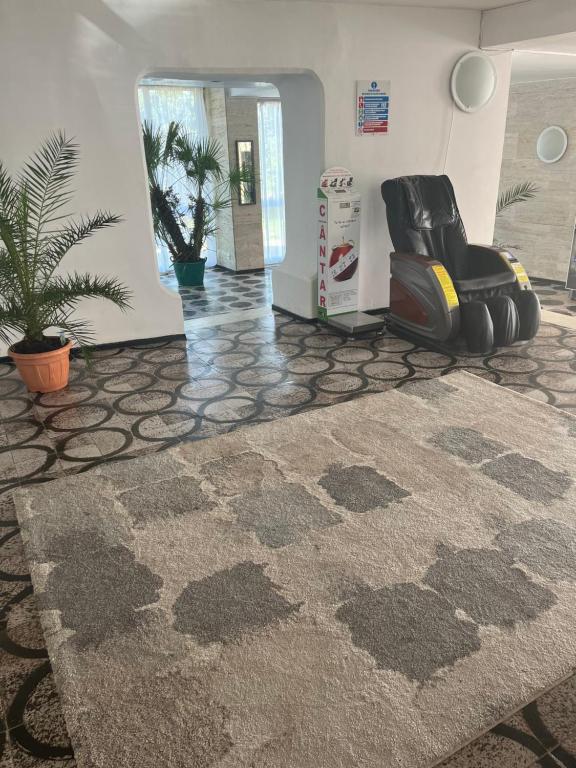Posezení v ubytování Hotel Banat