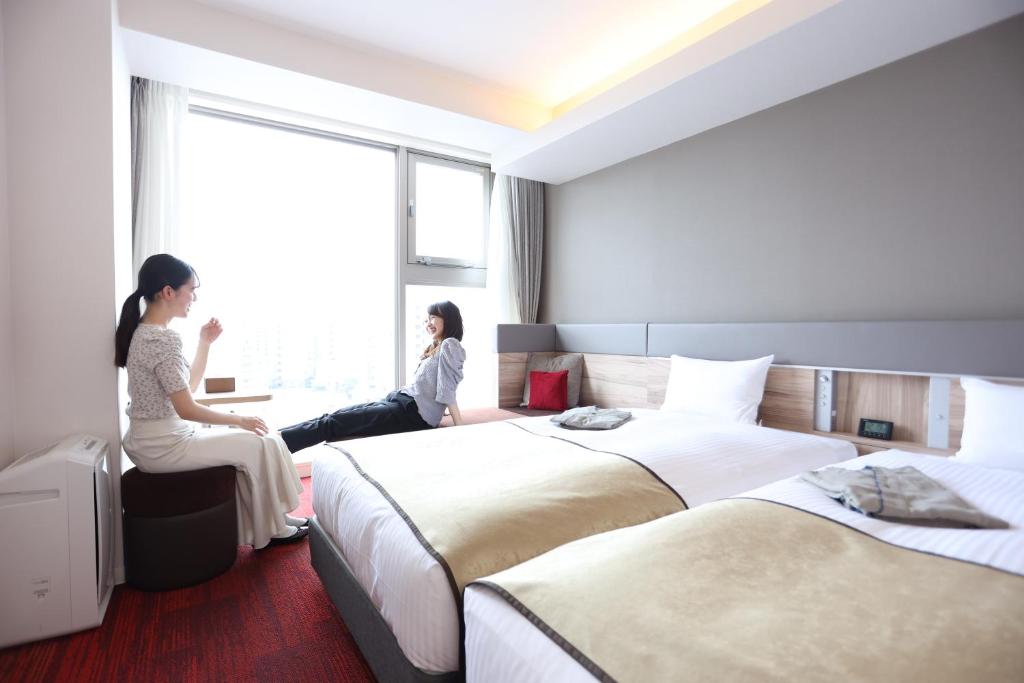 Urban Hotel Kyoto Gojo Premium - Premium Twin Room