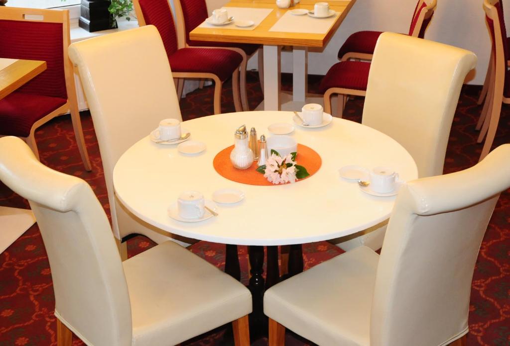 Posezení v ubytování Hotel Blankenese