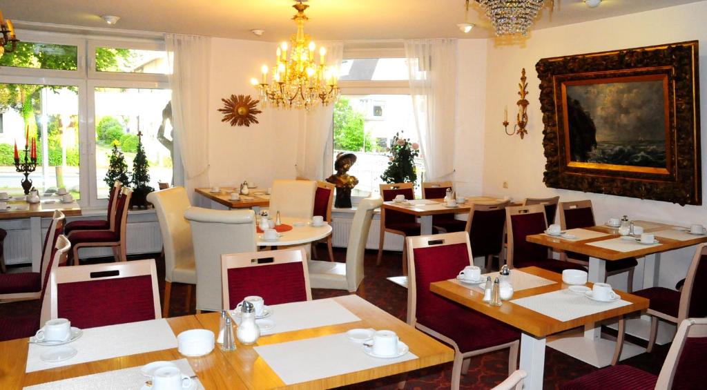 Restaurace v ubytování Hotel Blankenese