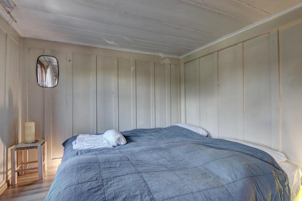 Postel nebo postele na pokoji v ubytování Chalet Nostalgie