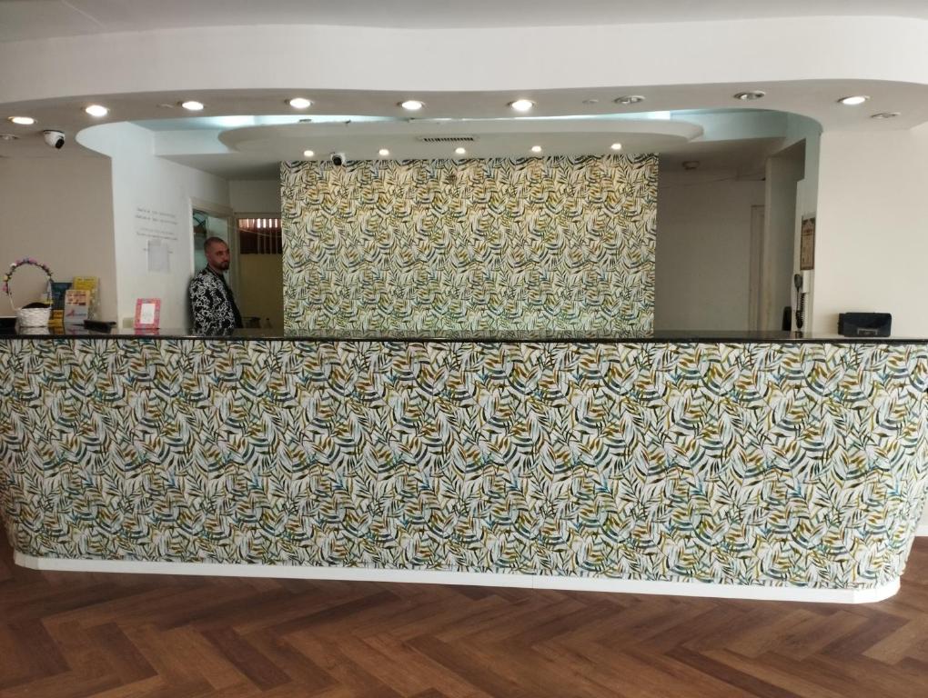 Vstupní hala nebo recepce v ubytování Park hotel