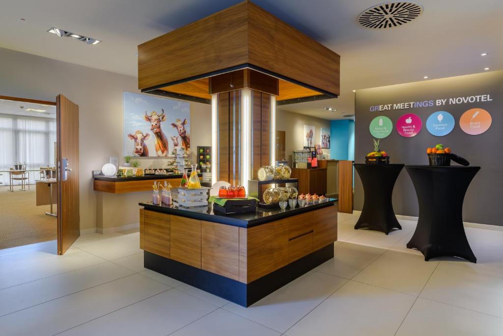 Fotografie z fotogalerie ubytování Novotel Nürnberg am Messezentrum v Norimberku