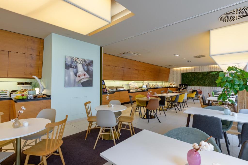 Restaurace v ubytování Novotel Nürnberg am Messezentrum