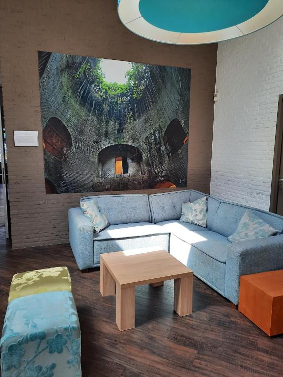 Posezení v ubytování Hotel De Schildkamp