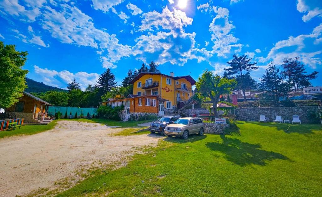 Příroda nedaleko penzionu