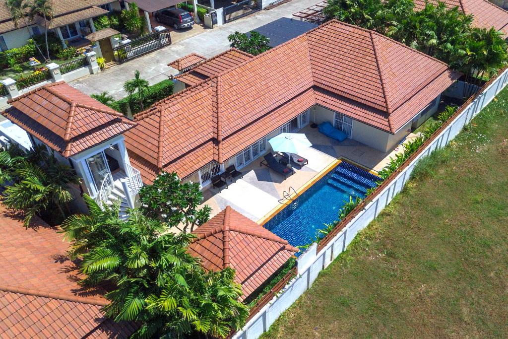 Letecký snímek ubytování Peaceful Pool Villa Maya, 10min Drive to Nai Harn Beach