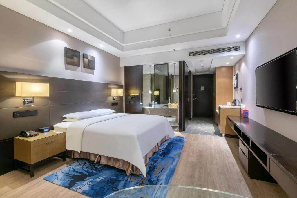 Renaissance Guiyang Hotel - Premier King Ou Double Room Com Vista Da Cidade