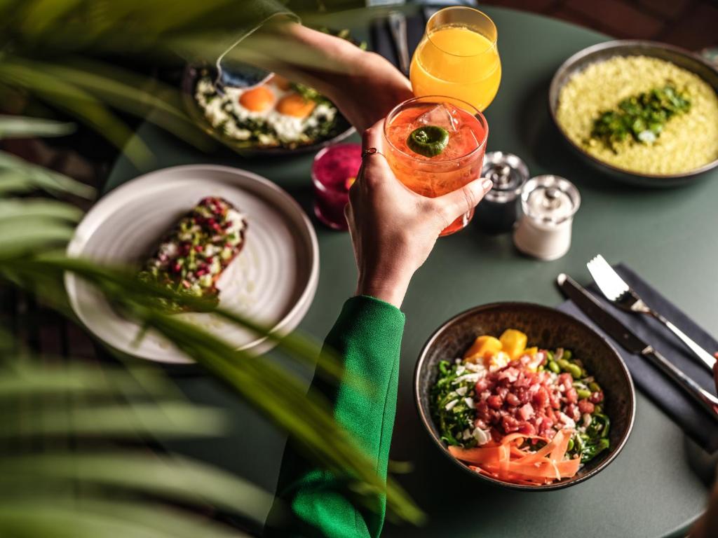 Falkensteiner Boutique Hotel Prague - Resim 41