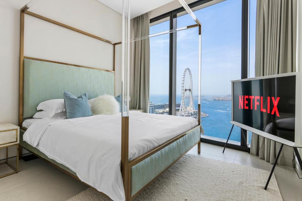 Luxury Sea view Address JBR/2BR