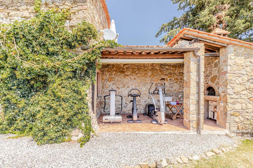 Fotografia z galérie ubytovania Villa Cedri v destinácii Montecatini Val di Cecina