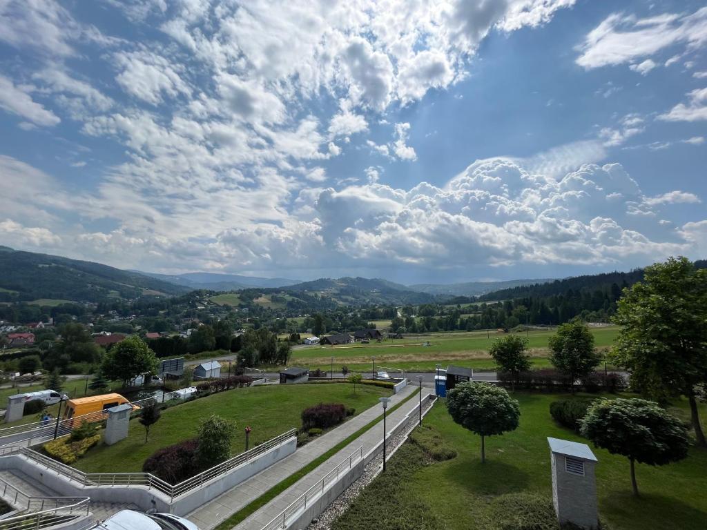 Příroda nedaleko apartmánu