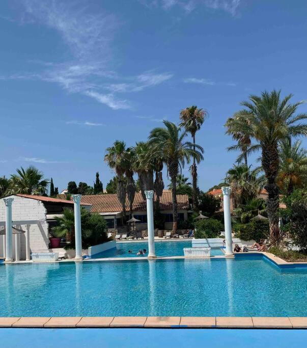 Appartement Cosy Confort PARK CLIM WIFI piscine payante