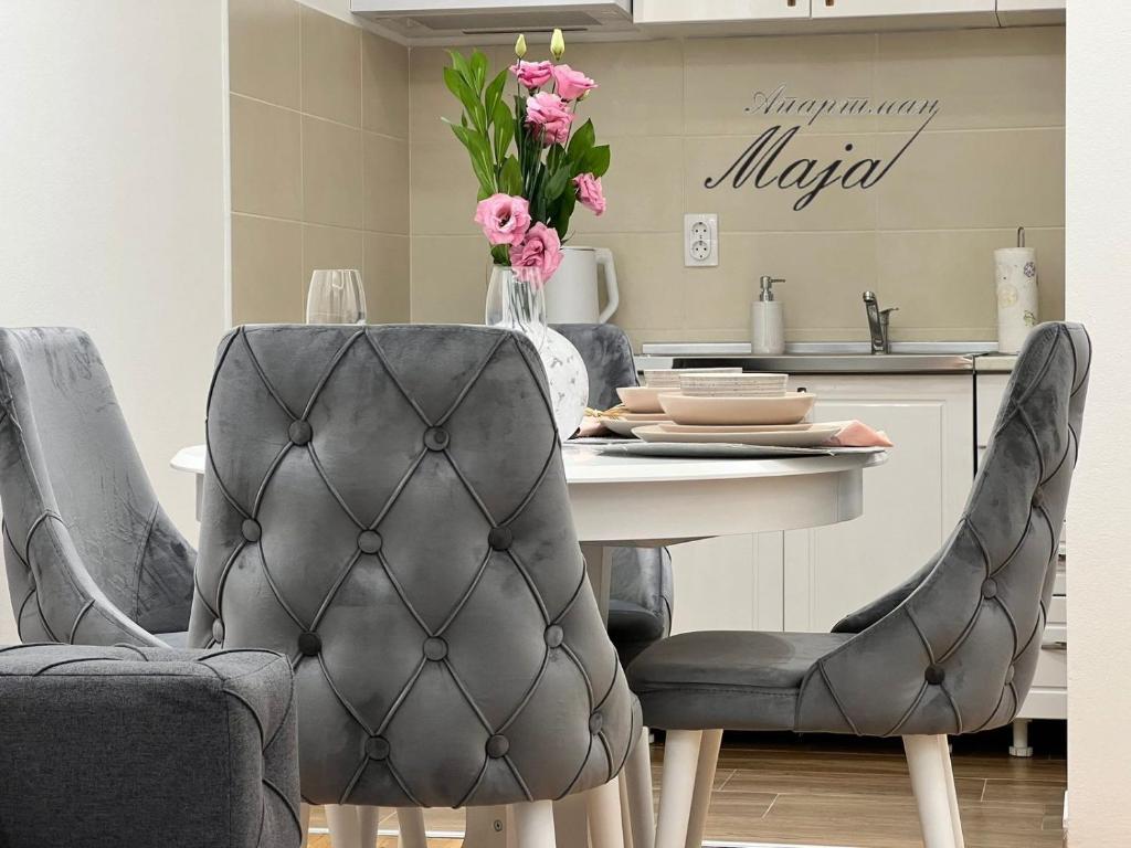 Posezení v ubytování Apartman Maja