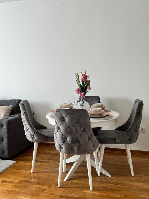 Posezení v ubytování Apartman Maja