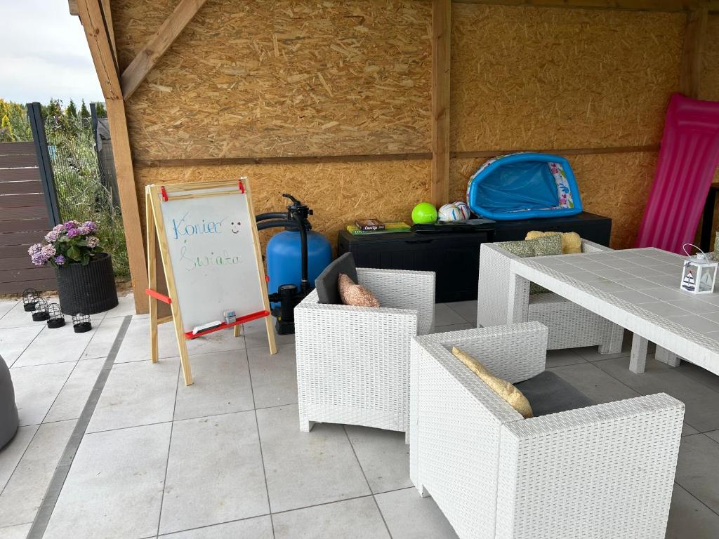 Posedenie v ubytovaní Koniec Świata nowa stodoła