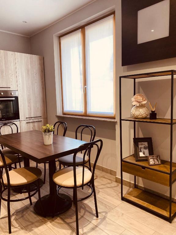 Kuchyňa alebo kuchynka v ubytovaní Corte 22 B&b e Appartamenti