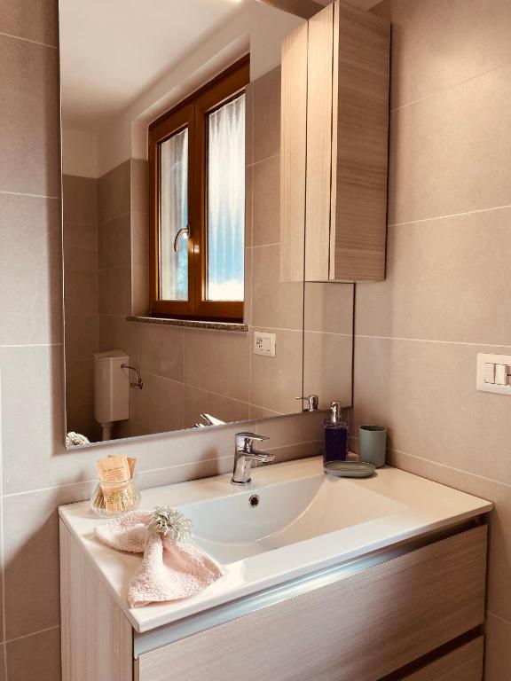 Kúpeľňa v ubytovaní Corte 22 B&b e Appartamenti