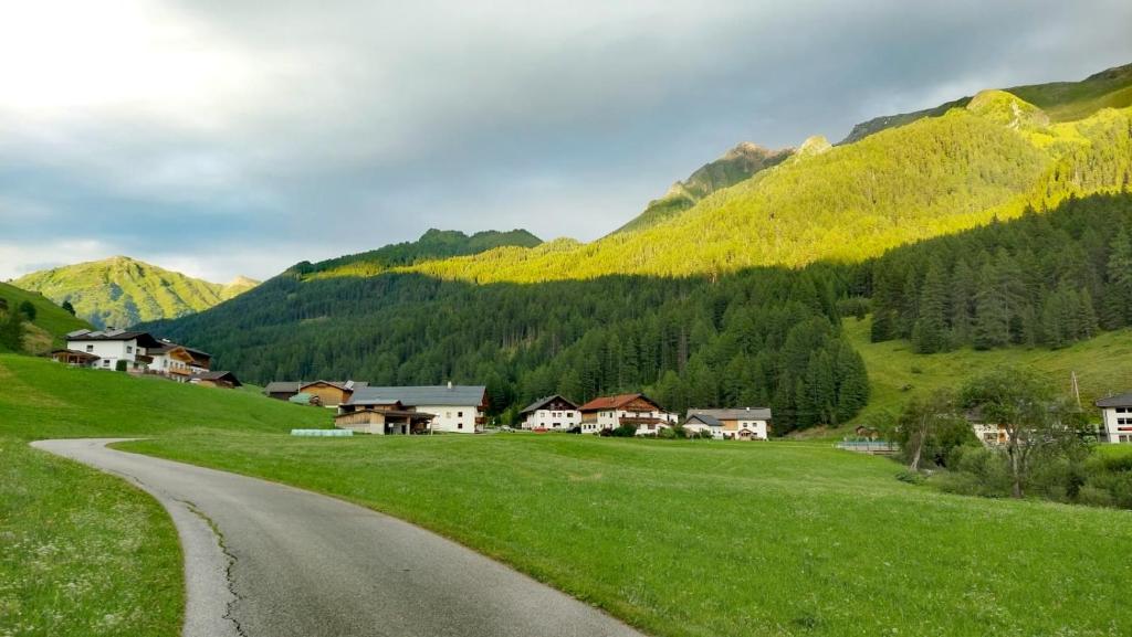 Příroda nedaleko apartmánu