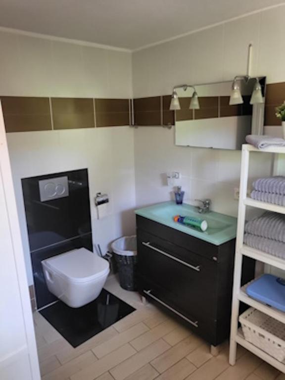 Kúpeľňa v ubytovaní Villa Coma