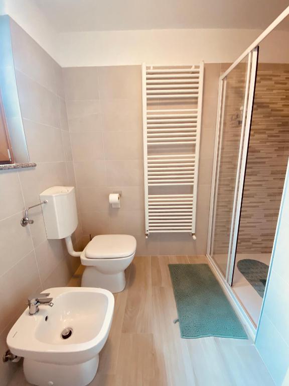 Kúpeľňa v ubytovaní Corte 22 B&b e Appartamenti