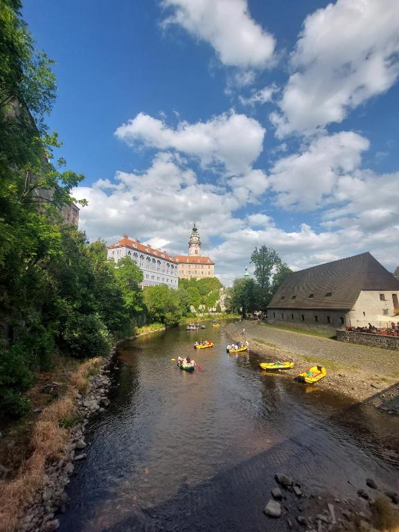 Příroda nedaleko vily