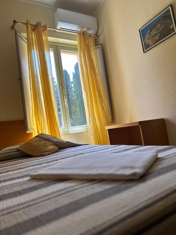 Postel nebo postele na pokoji v ubytování Innpiero