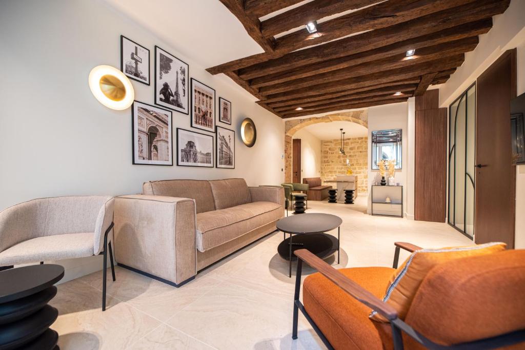 Luxury home marais - Deluxe Apartment
