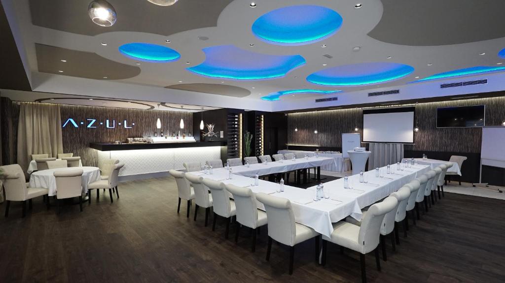 Konferenční prostory v ubytování AZUL Hotel & Restaurant Partizánske
