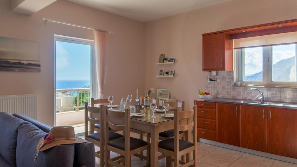 Příroda nedaleko apartmánu