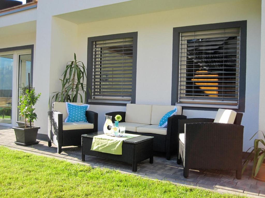 Posezení v ubytování Apartment Mitterberger - Nassfeld