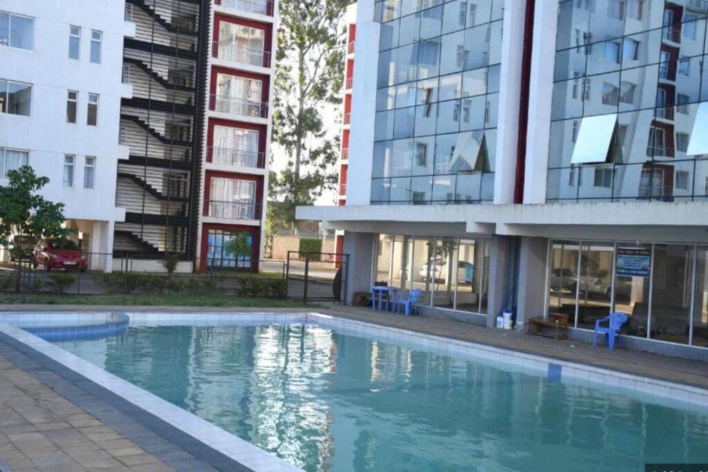 Πισίνα στο ή κοντά στο Beta Two Apartment