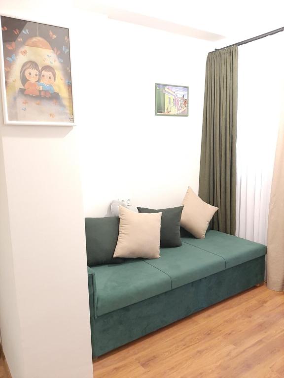 Posezení v ubytování Hotel Art Nikola Rooms