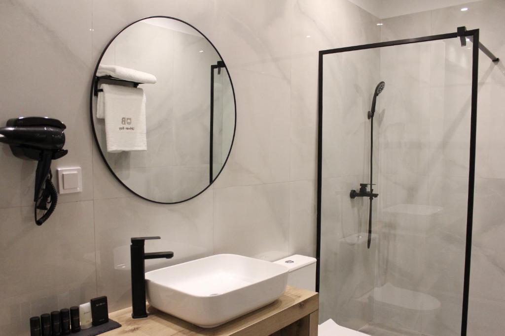 Koupelna v ubytování UrbanBay Hotel & Spa