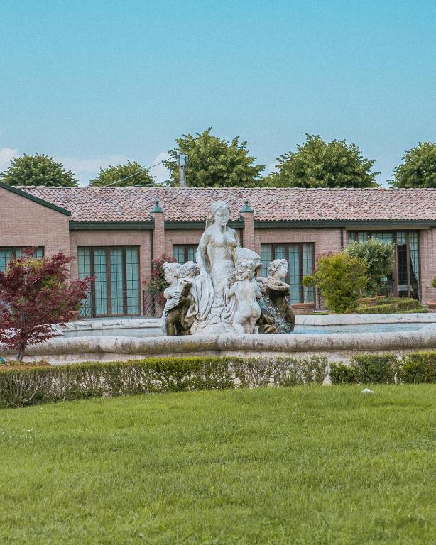 Zahrada ubytování Il Castello Di San Gaudenzio