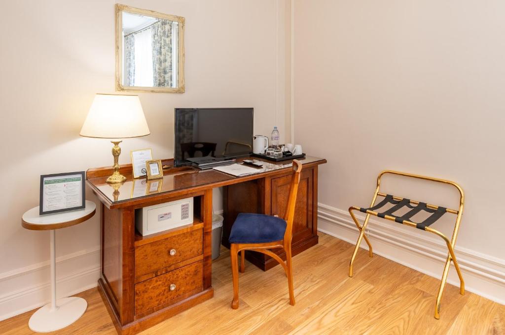 Grand Hôtel Des Templiers - 10